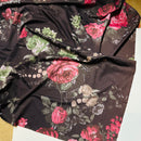 Roses-Floral Fabric | Soft Polyester