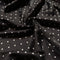 Silky Polka Dot Fabric | Silk Imitation